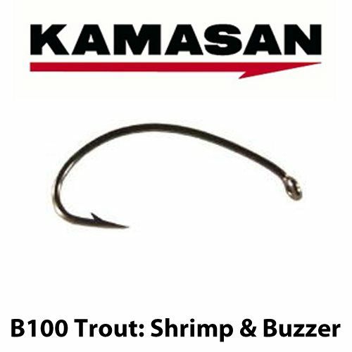 Fishing Accessories |  B100 Shrimp & Buzzer Trout Hooks Fishing Accessories Fishing Accessories