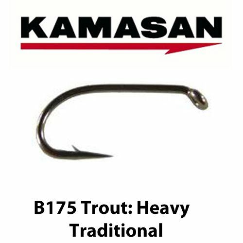 Fishing Accessories |  B175 Heavy Traditional Trout Hooks Fishing Accessories Fishing Accessories