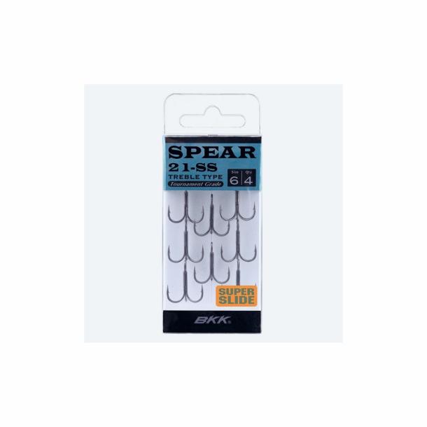 Fishing Accessories |  Spear 21-SS Treble Hook Super Slide Fishing Accessories Fishing Accessories