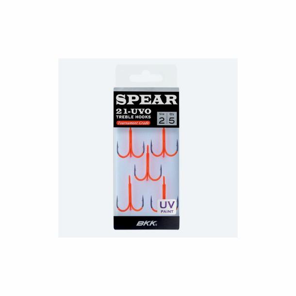 Fishing Accessories |  Spear 21- UVO Treble Hook Fishing Accessories Fishing Accessories