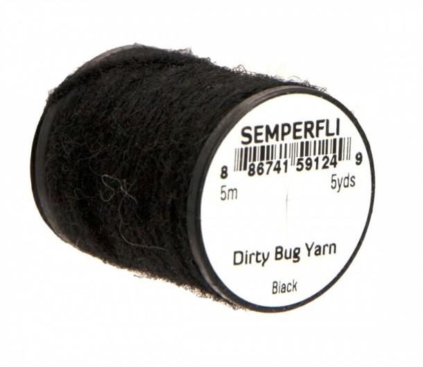 Fly Tying |  Dirty Bug Yarn Fly Fishing Fly Tying