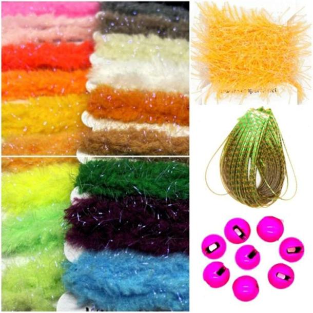 Fly Tying |  EggStatic Egg Fritz 8mm Trout & Bass Pack Fly Fishing Fly Tying