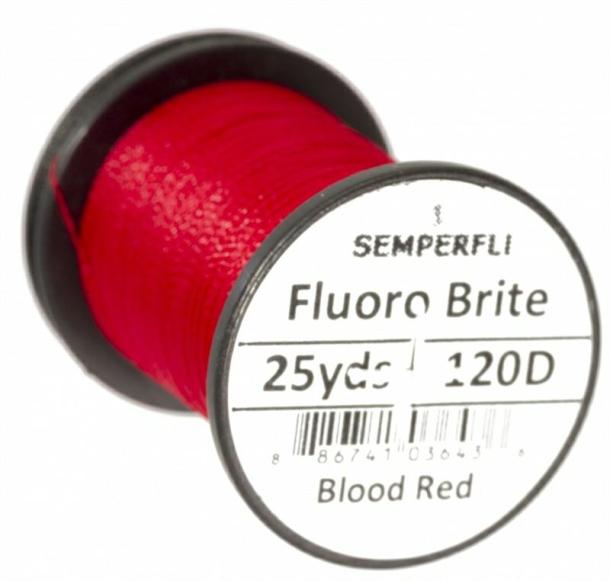 Fly Tying |  Fluoro Brite Thread Fly Fishing Fly Tying