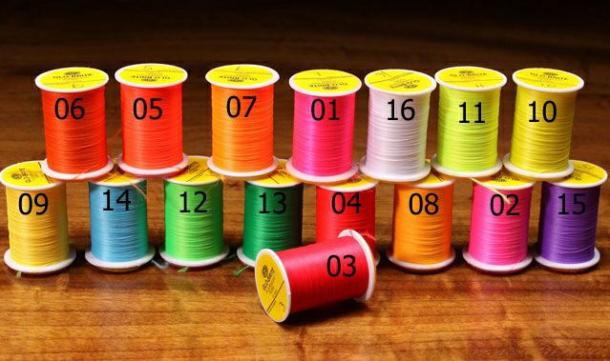 Fly Tying |  Glo-Brite Floss 100 yards Fly Fishing Fly Tying