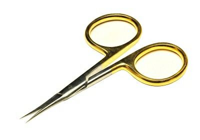 Fly Tying |  Gold Loop 4″ Micro Tip Scissor Fly Fishing Fly Tying