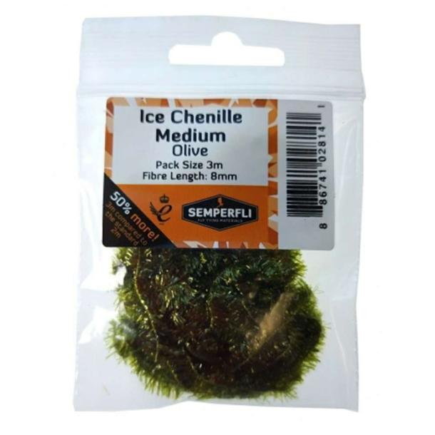 Fly Tying |  Ice Chenille 15mm Large Fly Fishing Fly Tying