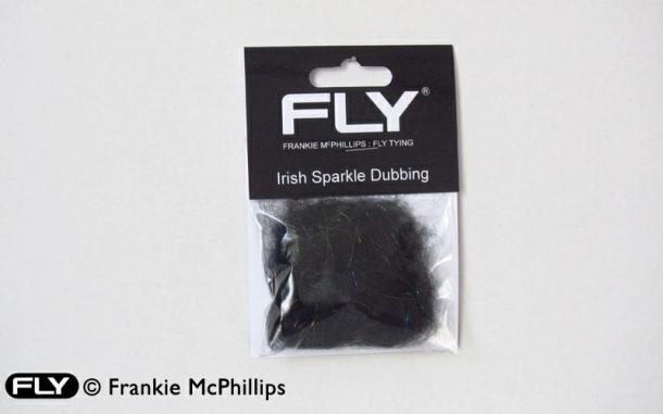 Fly Tying |  Irish Sparkle Dubbing Fly Fishing Fly Tying