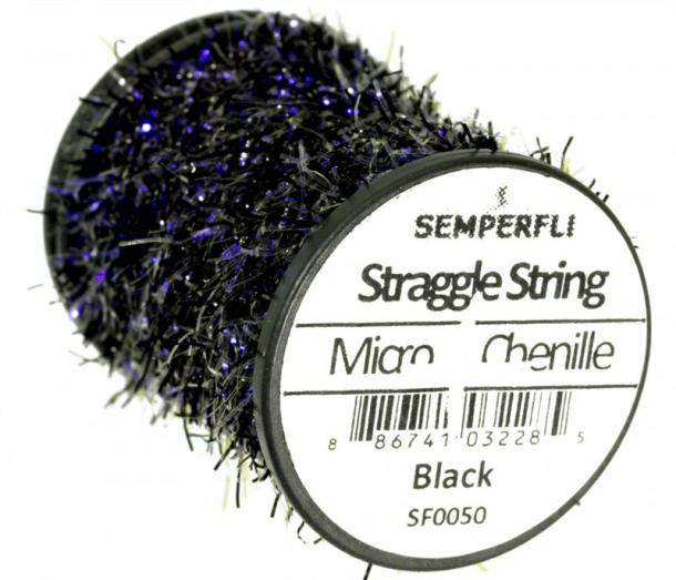 Fly Tying |  Micro Chenille Straggle String Fly Fishing Fly Tying