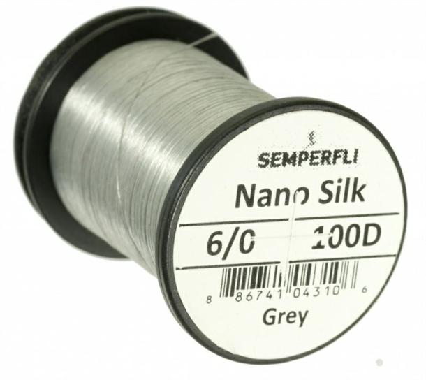 Fly Tying |  Nano Silk 100D Fly Fishing Fly Tying