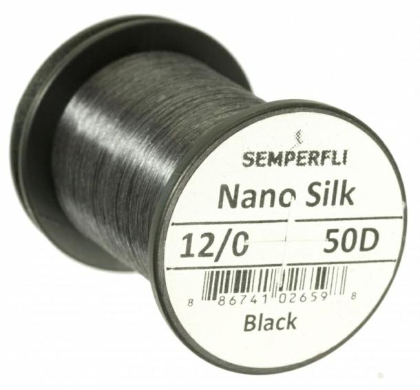 Fly Tying |  Nano Silk 50D Fly Fishing Fly Tying