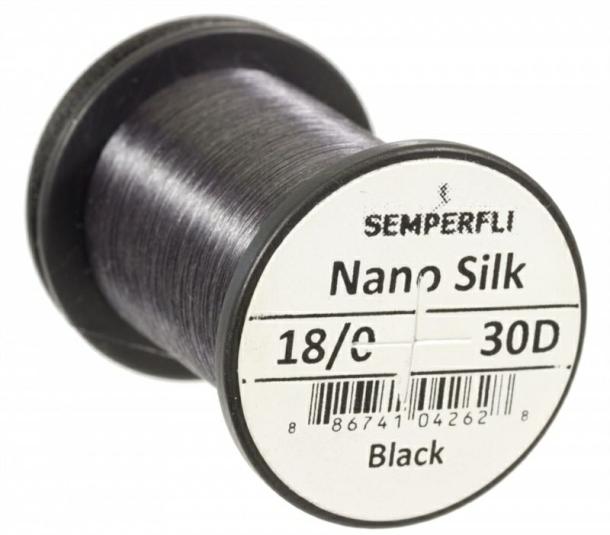 Fly Tying |  Nano Silk Ultra 30D Fly Fishing Fly Tying