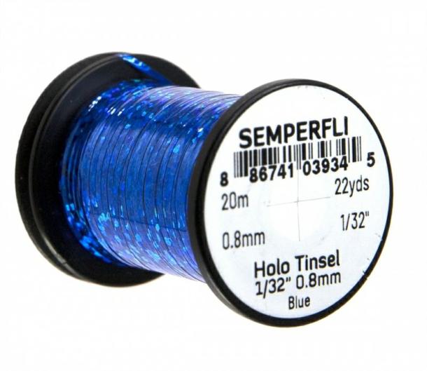 Fly Tying |  SemperFlash Flat Mirror Tinsel Spool 1/32″ Fly Fishing Fly Tying