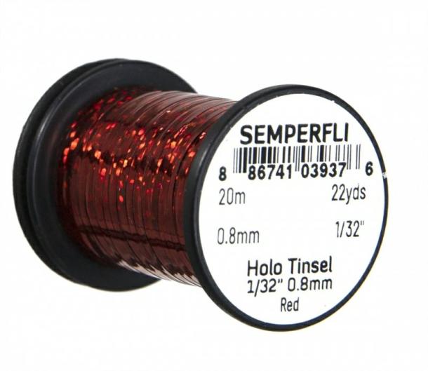 Fly Tying |  SemperFlash Holographic Tinsel 1/32″ Fly Fishing Fly Tying