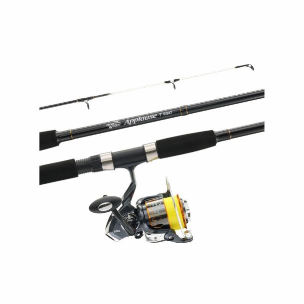 Sea Fishing Accessories |  Applause 7ft Boat Combo Rod with Braid 6000 Reel Sea Fishing Sea Fishing Accessories