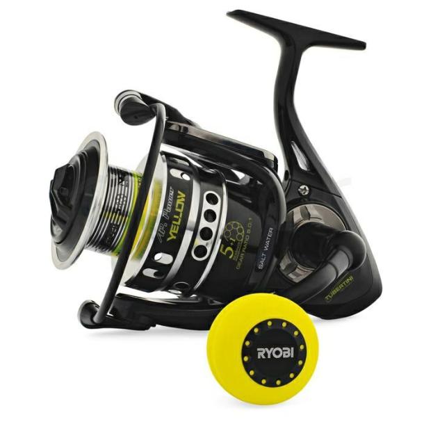 Sea Fishing Accessories |  Ryobi AP Power Yellow Reel Sea Fishing Sea Fishing Accessories