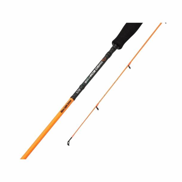 Spinning Rods |  Orange Limited Edition Ultra Light Game Rod 2.21m 3-10g 2 Piece Fishing Rods Spinning Rods