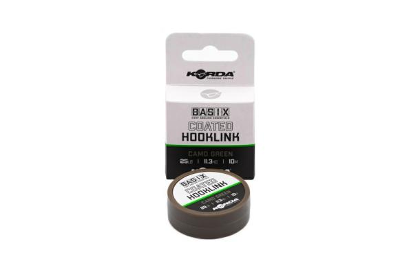 Terminal Tackle |  Basix Coated Hooklink 10m Sea Fishing Terminal Tackle