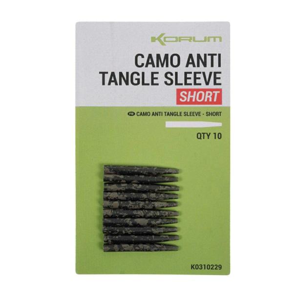 Terminal Tackle |  Camo Anti Tangle Sleeve Short Sea Fishing Terminal Tackle