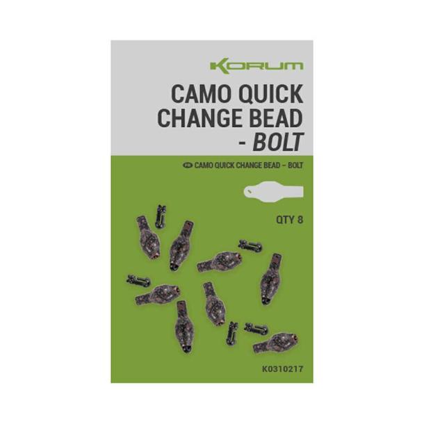 Terminal Tackle |  Camo Quick Change Bead Sea Fishing Terminal Tackle