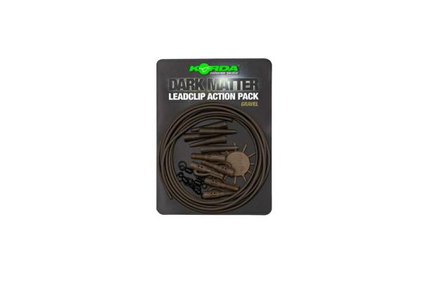 Terminal Tackle |  Dark Matter Leadclip Action Pack Sea Fishing Terminal Tackle