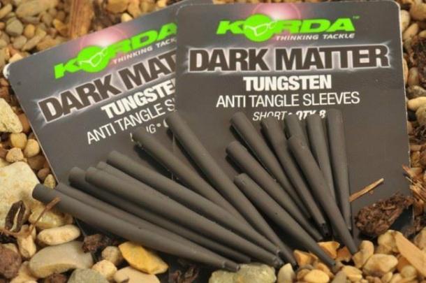 Terminal Tackle |  Dark Matter Tungsten Anti Tangle Sleeves Sea Fishing Terminal Tackle