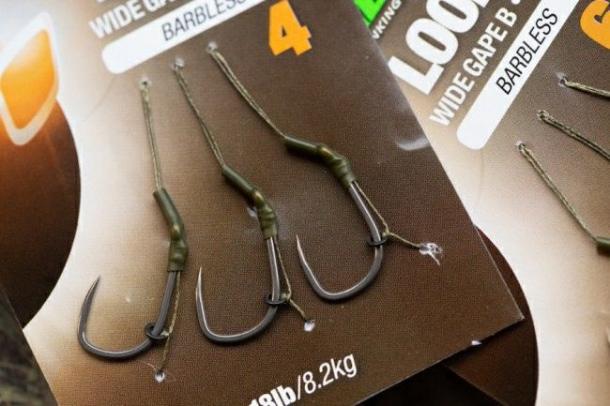 Terminal Tackle |  DF Wide Gape X Loop Rigs Sea Fishing Terminal Tackle