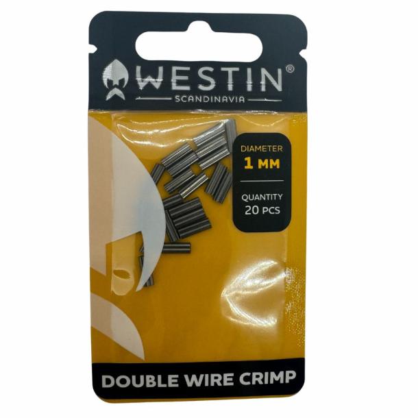 Terminal Tackle |  Double Wire Crimp Sea Fishing Terminal Tackle