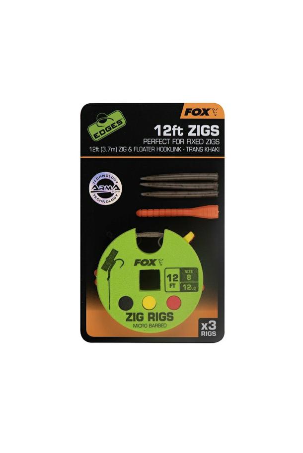 Terminal Tackle |  Edges Zig Rig 12ft Sea Fishing Terminal Tackle