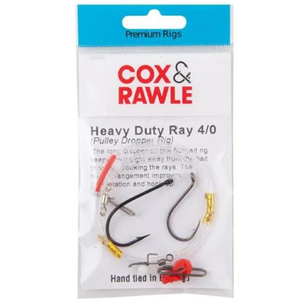 Terminal Tackle |  Heavy Duty Ray 4/0 Sea Fishing Terminal Tackle