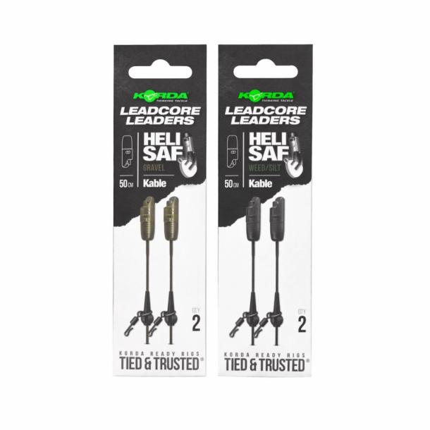 Terminal Tackle |  Kable Leadcore Leader Heli Safe Sea Fishing Terminal Tackle