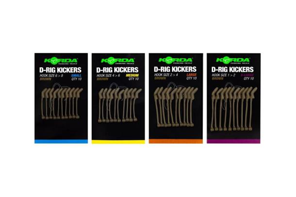 Terminal Tackle |  Kickers D Brown Sea Fishing Terminal Tackle