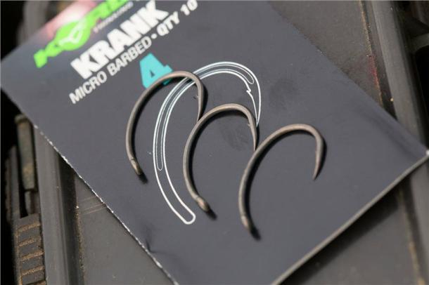 Terminal Tackle |  Krank Micro Barbed Hook Sea Fishing Terminal Tackle