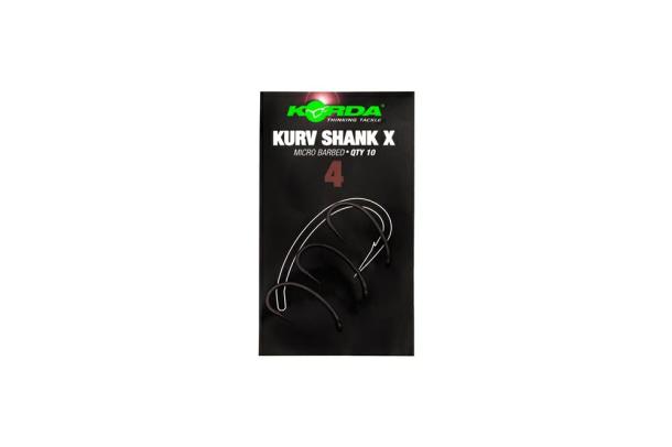 Terminal Tackle |  Kurv Shank X Hook Sea Fishing Terminal Tackle