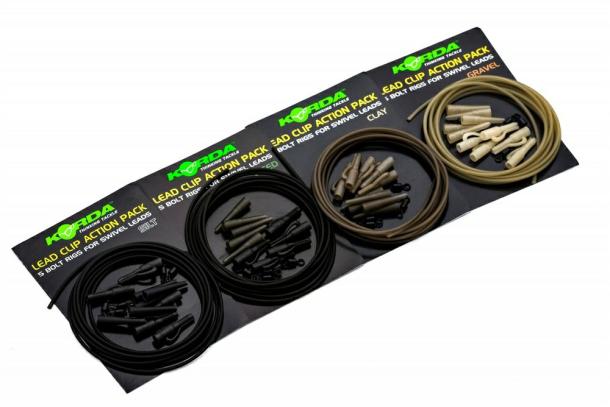 Terminal Tackle |  Lead Clip Action Pack Sea Fishing Terminal Tackle