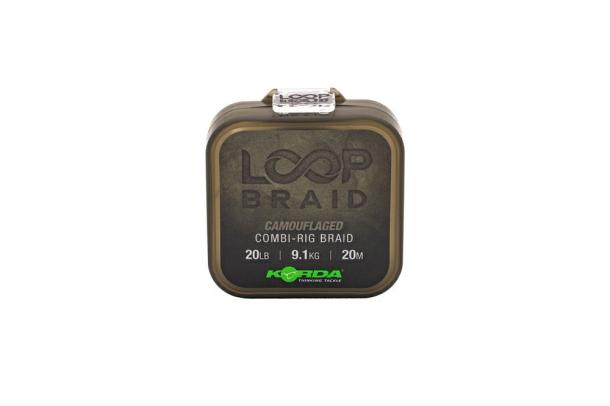 Terminal Tackle |  Loop Braid 20LB Sea Fishing Terminal Tackle