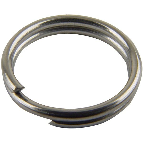 Terminal Tackle |  MA031-NI (9950N) Round Split Rings Sea Fishing Terminal Tackle