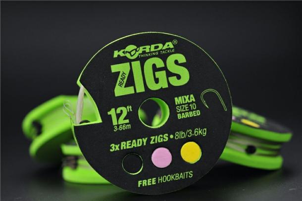 Terminal Tackle |  ready-tied zigs Sea Fishing Terminal Tackle