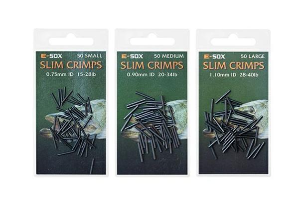 Terminal Tackle |  Slim Crimps Sea Fishing Terminal Tackle