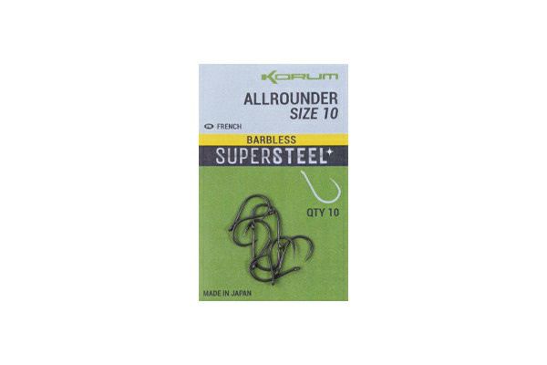 Terminal Tackle |  Supersteel All Rounder Hooks Sea Fishing Terminal Tackle