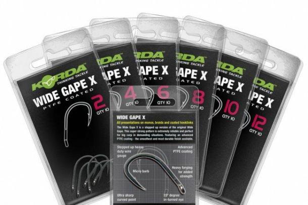 Terminal Tackle |  Wide Gape X Hooks Sea Fishing Terminal Tackle