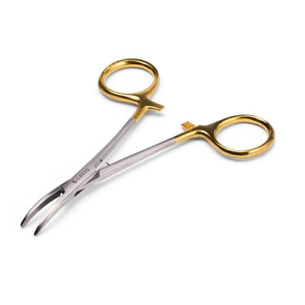 Tools |  Curved Forceps – 5.5″ Fly Fishing Tools