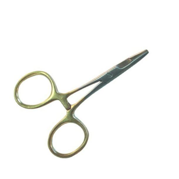 Tools |  Golden Handled Forceps 4 – Inch Fly Fishing Tools