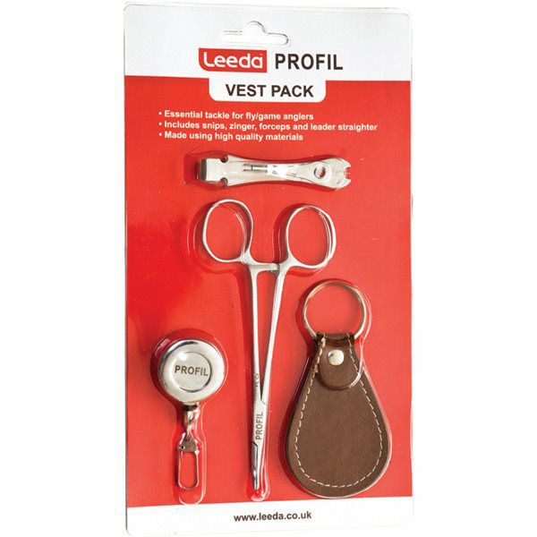 Tools |  Profil Vest Pack Fly Fishing Tools