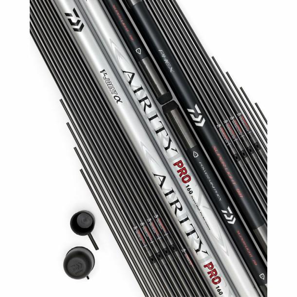 Poles |  Airity Pro 16m More Power Pole Pack Fishing Rods Poles