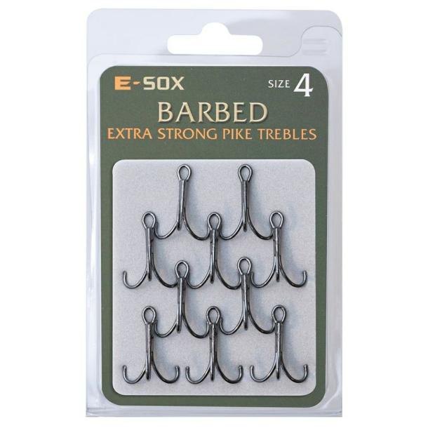 Fishing Accessories |  E-SOX Extra Strong Treble Hooks Fishing Accessories Fishing Accessories