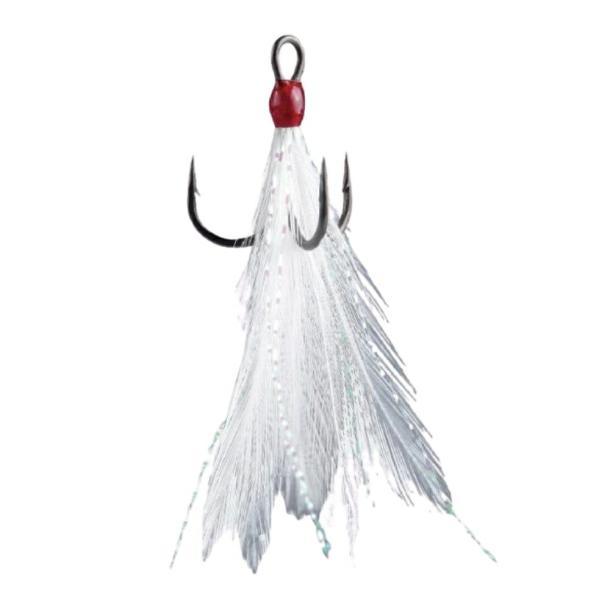 Fishing Accessories |  Feathered Spear 21 SS White Hooks Fishing Accessories Fishing Accessories