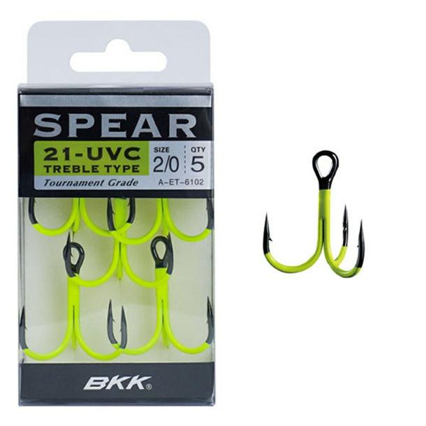 Fishing Accessories |  Spear 21- UVC Treble Hook Fishing Accessories Fishing Accessories