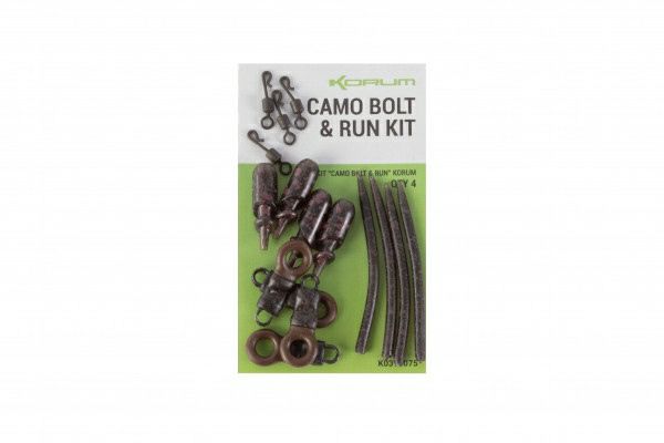 Terminal Tackle |  Camo Bolt & Run Kit Sea Fishing Terminal Tackle