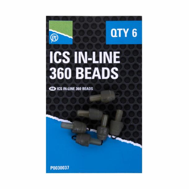 Terminal Tackle |  ICS in-line 360 Beads Sea Fishing Terminal Tackle