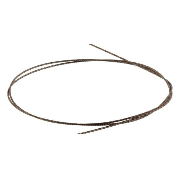 Terminal Tackle |  Stainless Steel 49-Strand Wire 5m Brown Sea Fishing Terminal Tackle